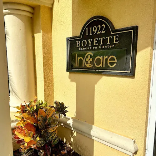InCare Riverview location sign at 11922 Boyette Road